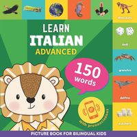 Cover image for Learn italian - 150 words with pronunciations - Advanced