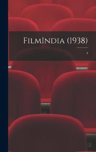 Cover image for FilmIndia (1938); 4