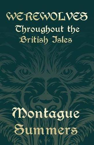 Cover image for Werewolves - Throughout the British Isles (Fantasy and Horror Classics)