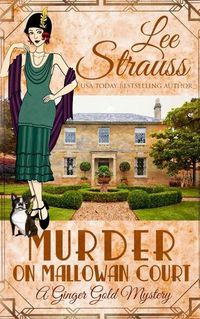 Cover image for Murder on Mallowan Court: a cozy historical 1920s mystery