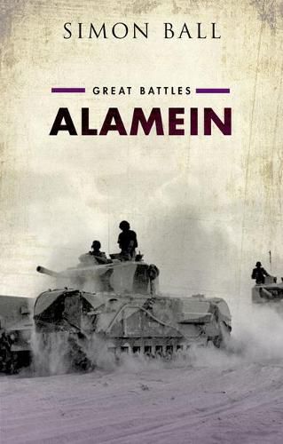 Cover image for Alamein: Great Battles