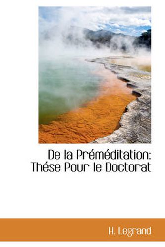 Cover image for de La PR M Ditation