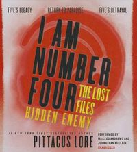 Cover image for I Am Number Four: The Lost Files: Hidden Enemy