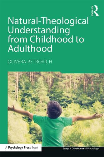 Cover image for Natural-Theological Understanding from Childhood to Adulthood