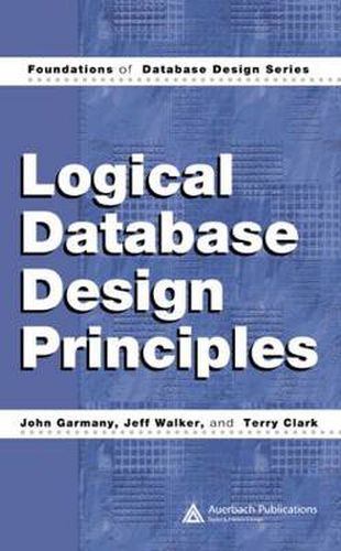 Cover image for Logical Database Design Principles