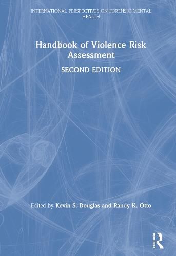 Cover image for Handbook of Violence Risk Assessment