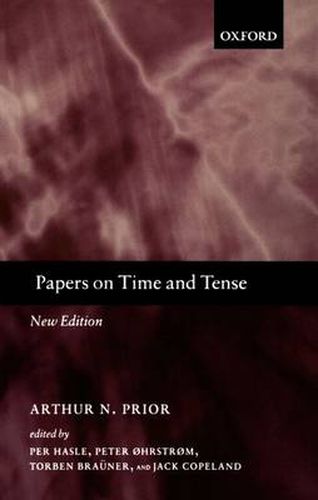 Cover image for Papers on Time and Tense