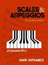 Cover image for Scales and Arpeggios: Exercises