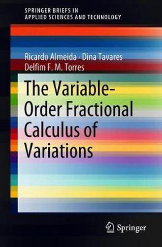 Cover image for The Variable-Order Fractional Calculus of Variations