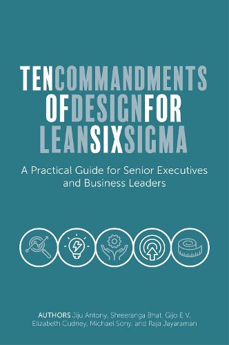 Cover image for Ten Commandments of Design for Lean Six Sigma