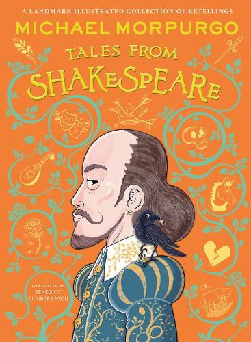 Cover image for Michael Morpurgo's Tales from Shakespeare