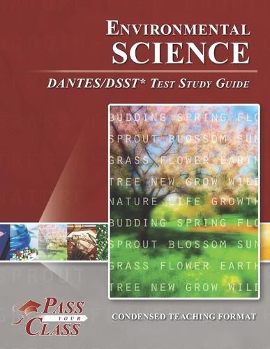 Cover image for Environmental Science DANTES/DSST Test Study Guide