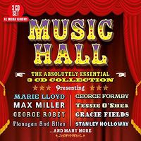 Cover image for Absolutely Essential Music Hall 3cd