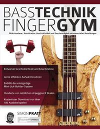 Cover image for Basstechnik-Finger-Gym