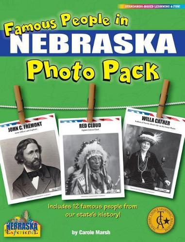 Cover image for Famous People from Nebraska Photo Pack