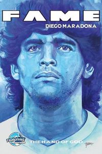 Cover image for Fame: Diego Maradona: The Hand of God