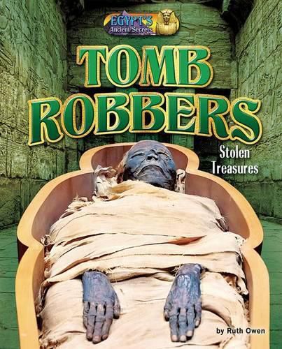 Cover image for Tomb Robbers: Stolen Treasures