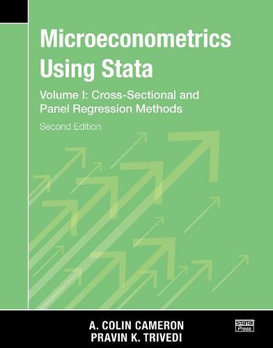 Cover image for Microeconometrics Using Stata, Second Edition, Volume I: Cross-Sectional and Panel Regression Models