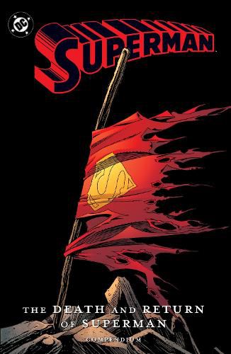 Cover image for Superman: The Death and Return of Superman Compendium