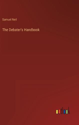 Cover image for The Debater's Handbook