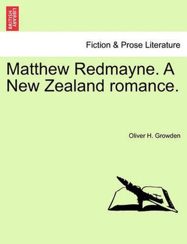 Cover image for Matthew Redmayne. a New Zealand Romance.