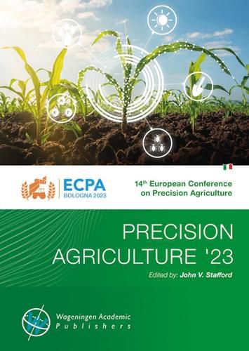 Cover image for Precision agriculture '23