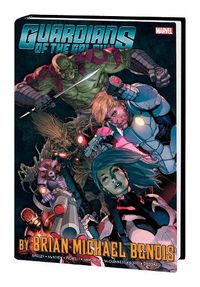 Cover image for Guardians of the Galaxy by Brian Michael Bendis Omnibus Vol. 1