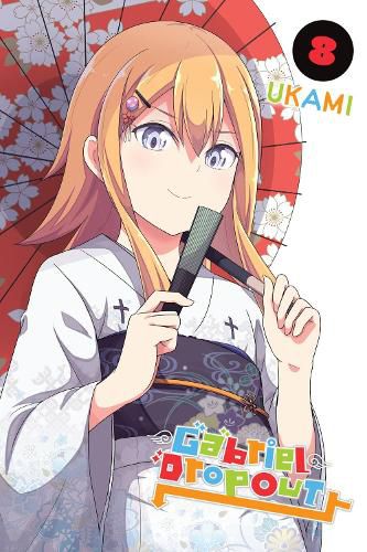 Cover image for Gabriel Dropout, Vol. 8