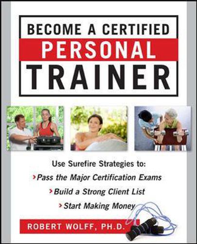 Cover image for Become a Certified Personal Trainer (ebook)