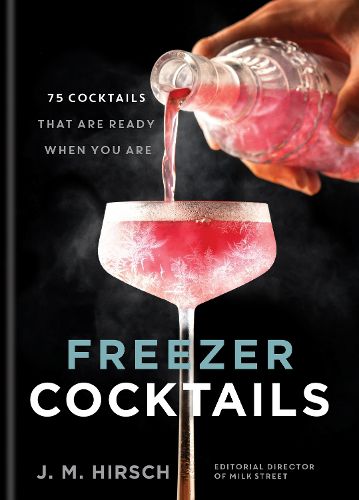 Cover image for Freezer Cocktails