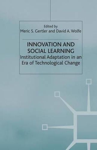 Cover image for Innovation and Social Learning: Institutional Adaptation in an Era of Technological Change