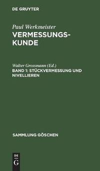 Cover image for Stuckvermessung und Nivellieren