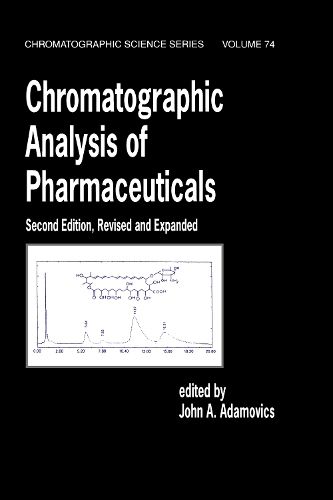 Cover image for Chromatographic Analysis of Pharmaceuticals