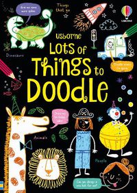 Cover image for Lots of Things to Doodle