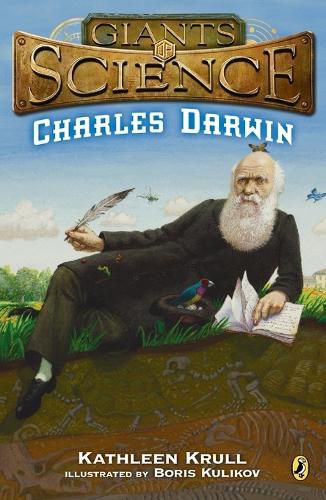 Cover image for Charles Darwin