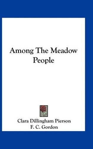 Cover image for Among the Meadow People