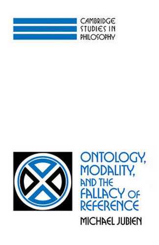 Cover image for Ontology, Modality and the Fallacy of Reference