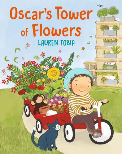 Cover image for Oscar's Tower of Flowers