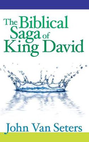 Cover image for The Biblical Saga of King David