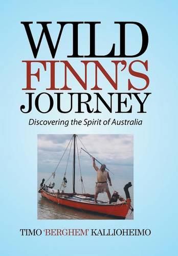 Cover image for Wild Finn's Journey: Discovering the Spirit of Australia