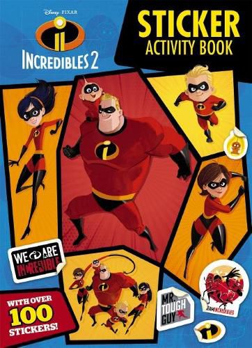 Cover image for Disney Incredibles 2: Sticker Activity Book