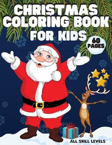 Cover image for Christmas Coloring Book for Kids