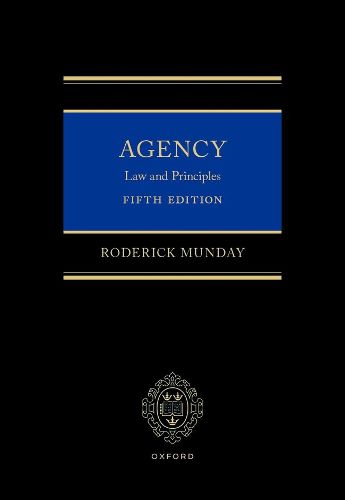 Cover image for Agency