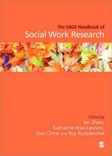 Cover image for The SAGE Handbook of Social Work Research