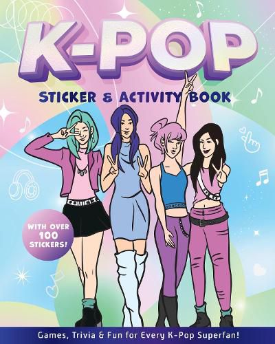 Cover image for K-Pop Sticker & Activity Book