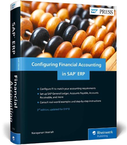 Cover image for Configuring Financial Accounting in SAP ERP