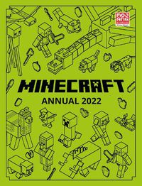 Cover image for Minecraft Annual 2022