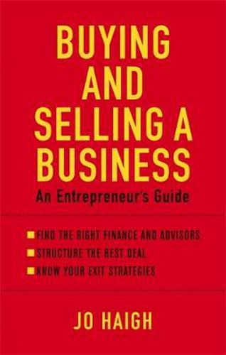 Cover image for Buying And Selling A Business: An entrepreneur's guide