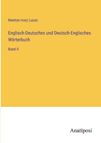Cover image for Englisch-Deutsches und Deutsch-Englisches Woerterbuch