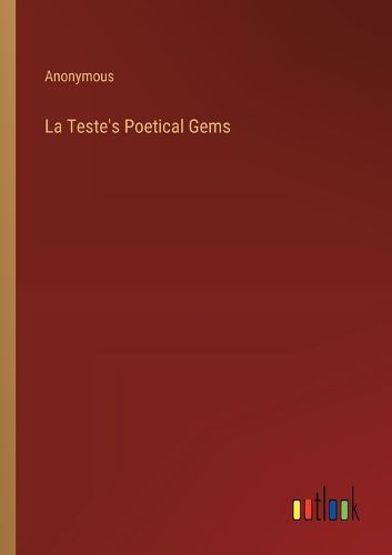 Cover image for La Teste's Poetical Gems